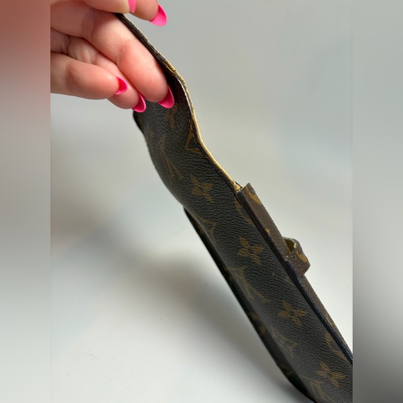 Louis Vuitton Monogram Etui Lunettes Rabat Sunglasses/Glasses Case Pouch - Picture 8 of 9